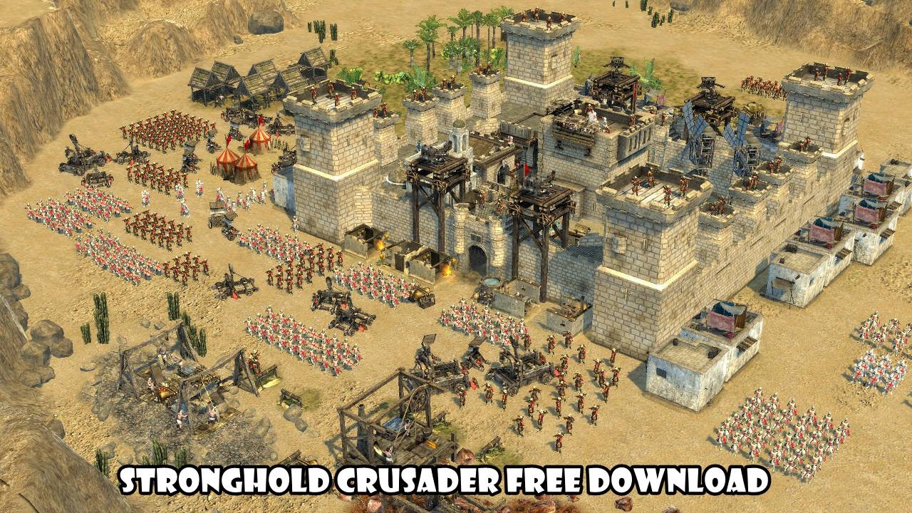 Download Game Stronghold Crusader Pc